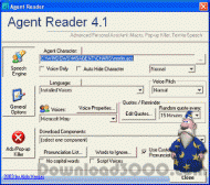 Agent Reader screenshot